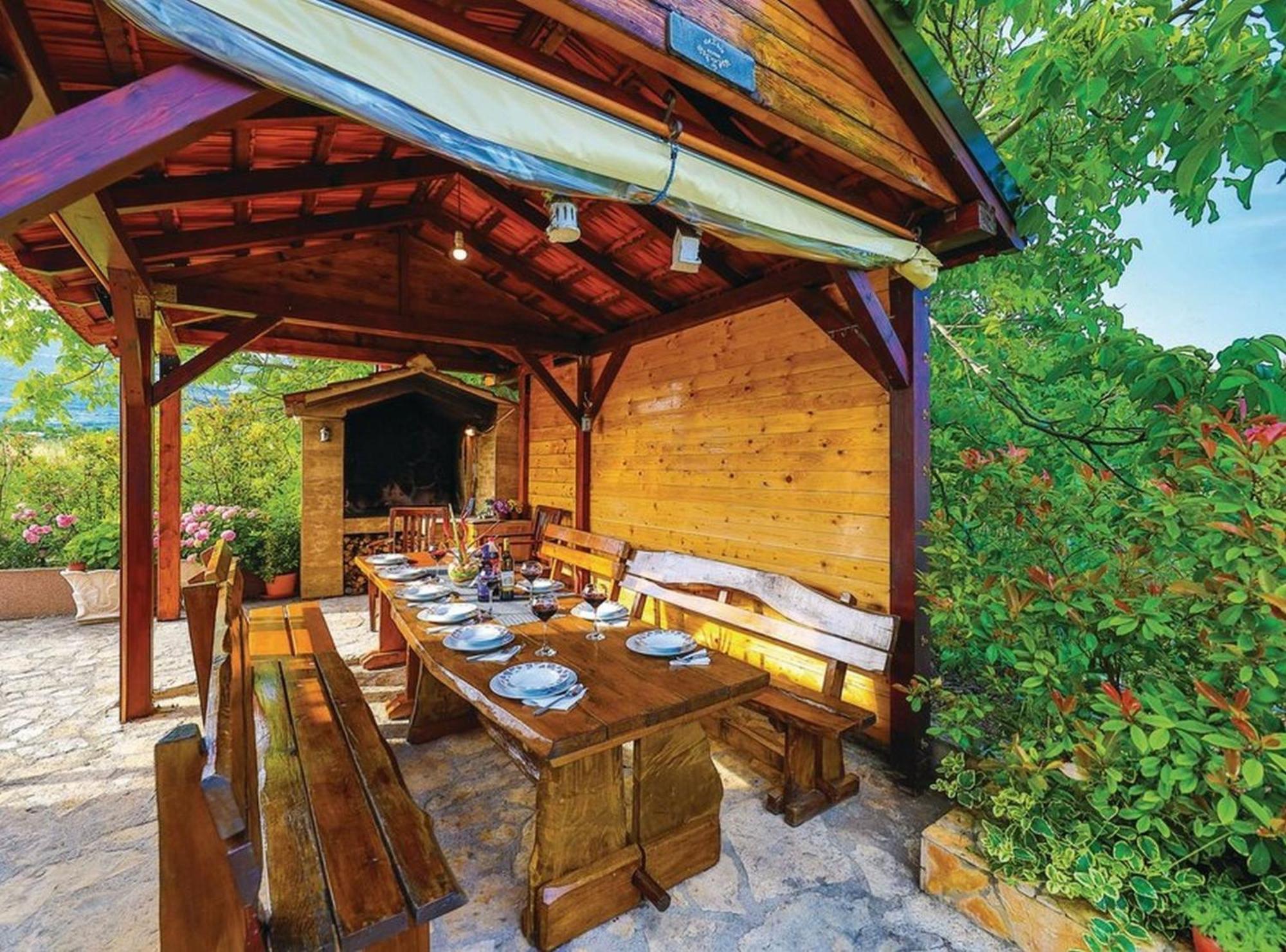 Kaštela Mediterranean Stylish Villa With Pool In Kastel Stari מראה חיצוני תמונה